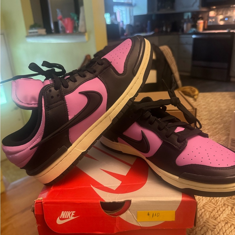 Nike Dunk twist low sz 10.5 women or 9 men’s..